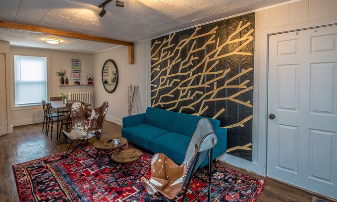 Gorham Apartamento | Center Camp - 3 bed w/air hockey and Pac-man!