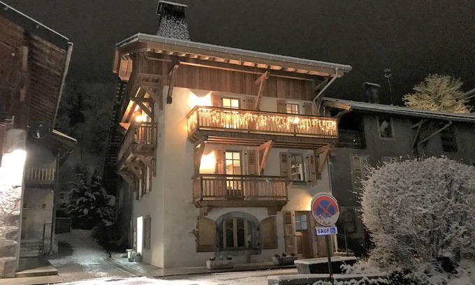 Samoens Chalet De Esquí | Center of Samoëns, classy apartment for 4 people in renovated house