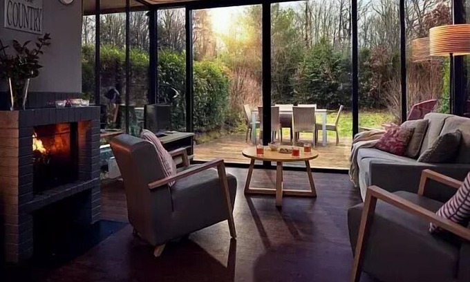 Les Barils Casa | Center Parcs - Domaine des Bois-Francs - Eden Cottage Comfort 4 Habitaciones 6 Personas