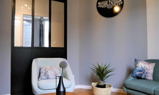 Tarbes Apartamento | Center ★ Space & Comfort ★ 4 bedrooms