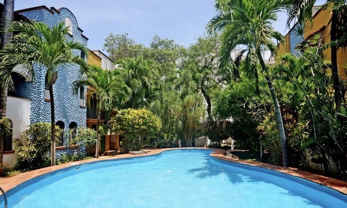Área de la calle 12 Apartamento | CENTER, very safe area, near Coco Bongo