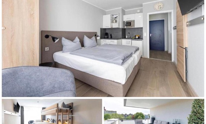 Am Riesenfeld Apartamento | centerroom München City