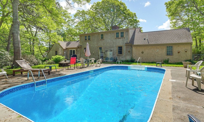 Centerville Casa | Centerville Escape w/ Pool ~ 3 Mi to Beach!