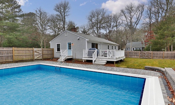 West Hyannisport Casa | Centerville Oasis, Heated Saltwater Pool!