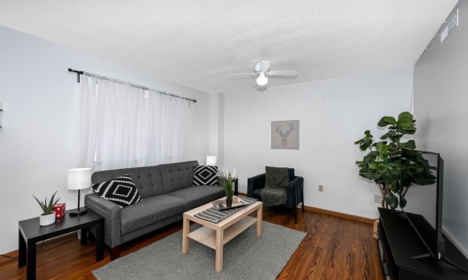 Akron Apartamento | Central 2 Bd Great for Traveling Professionals!