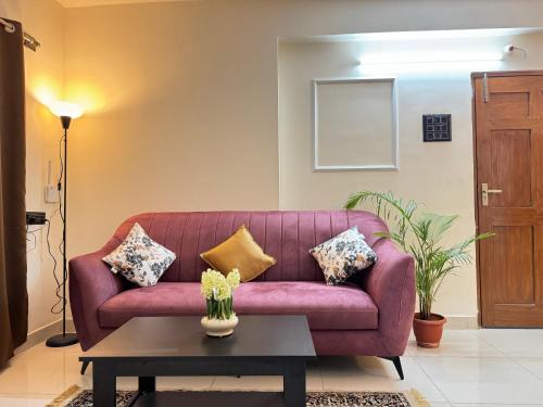 Hyderabad Apartamento | Central 2BHK Premium Apartment