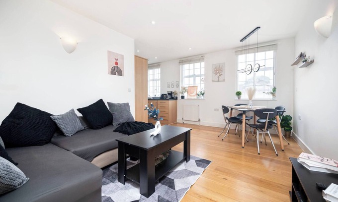 Stockwell Apartamento | Apartamento céntrico de 2 habitaciones Wi-Fi rápido Ideal para viajeros