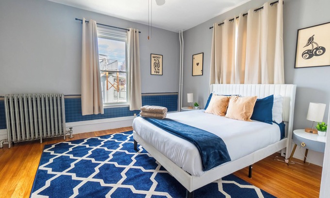 Salem Apartamento | Central 3-BDR 2-BA apartment in Downtown Salem
