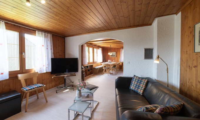Wildhaus Chalet De Esquí | Central 4.5-room holiday home in the village centre