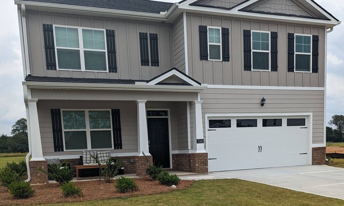 Aiken Casa | Central 5 bedroom Aiken house, family friendly!