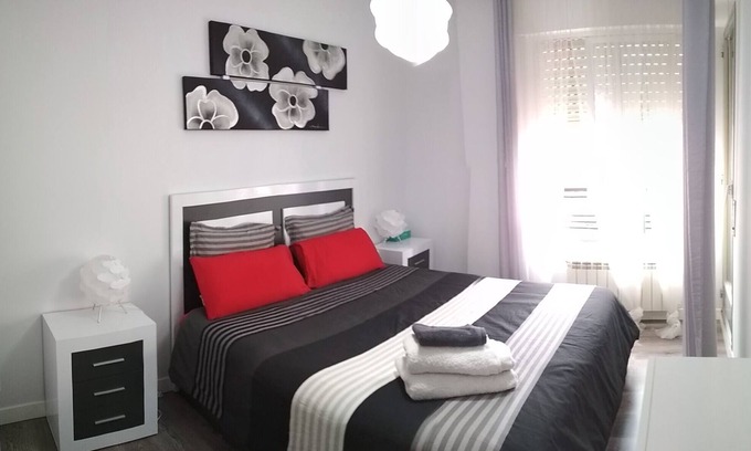Centro de Logroño Apartamento | APARTAMENTO CENTRICO Y COMPLETAMENTE REFORMADO.Wifi.