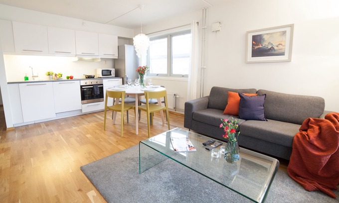 Gronland Apartamento | Apartamento céntrico y moderno. Totalmente equipado y amueblado.