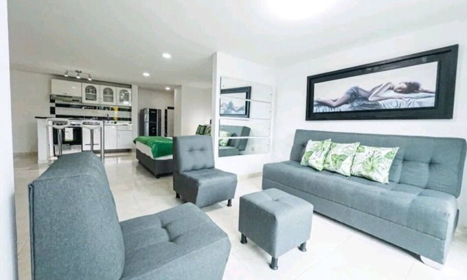 Acacias Apartamento | Bosque Apartaestudio central y moderno.