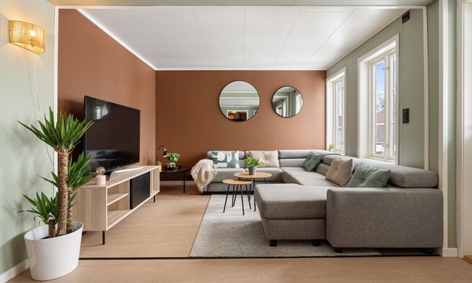 Tromsdalen Apartamento | Central and newly renovated apartment for rent