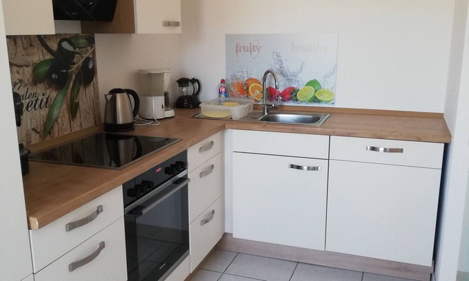Bad Vilbel Apartamento | Central and quiet living