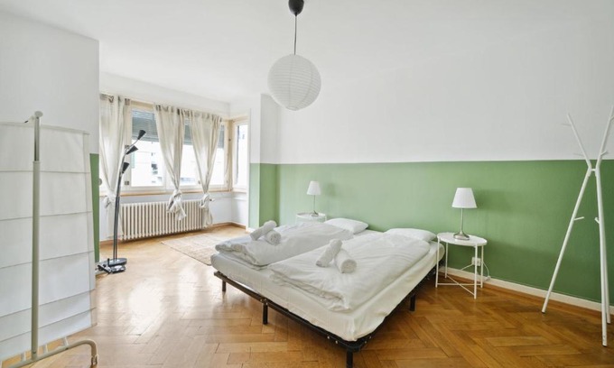 Sihlfeld Apartamento | Central Apartment for City Explorers 222