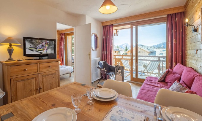 Cognet Apartamento | Apartamento céntrico en chalet cerca de pistas y comercios