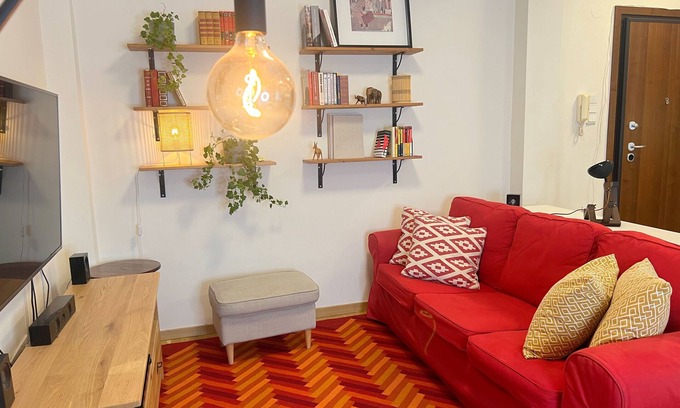 Kavala Apartamento | Central Apartment in Kavala