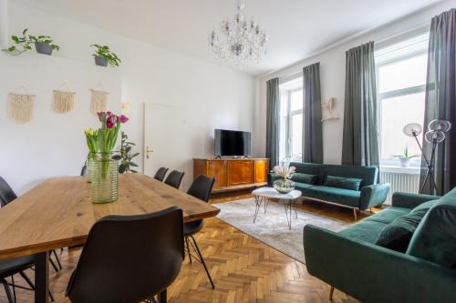 Altlerchenfeld Apartamento | Central apartment in Viennese old building