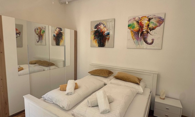 Altlerchenfeld Apartamento | Central apartment in Viennese old building