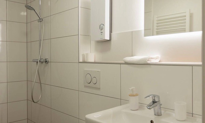Duisburg City Center Apartamento | Central apartment with Terrace