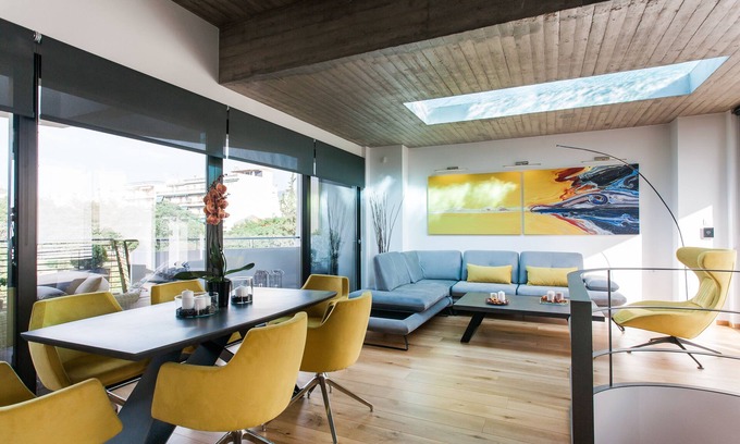 Thissio Apartamento | Central Apartment with Latest Luxuries and Monumental Views (3rd floor)