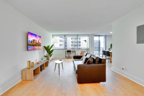 Crystal City Apartamento | Central Apartment with Easy Metro Access