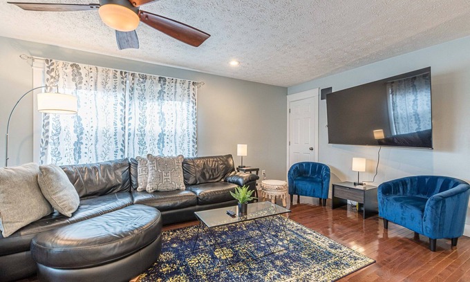 West End Casa | Listado más grande en ATL - 8 habitaciones, capacidad para 20 en camas
