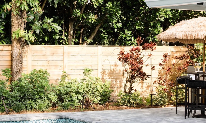 Central Beach Casa | Central Beach Pool Home - Putting Green - EV Charger - Dogs Welcome