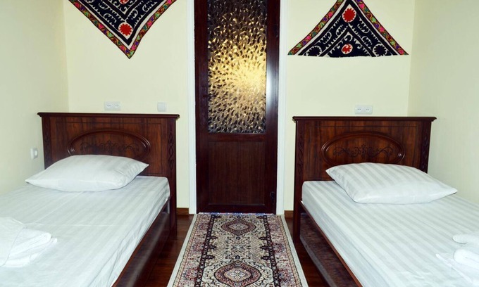 Samarkand Hotel | Central Bed and Breakfast en una vibrante Samarcanda