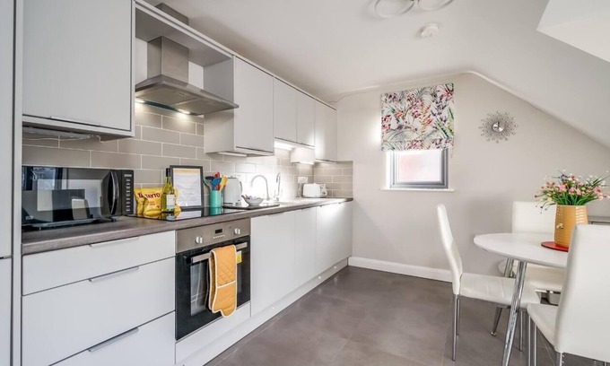 Belfast City Centre Apartamento | Central Belfast Apartments: Utility Street