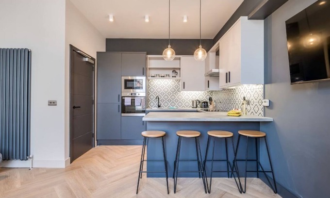 Belfast City Centre Apartamento | Central Belfast Apartments: University Street