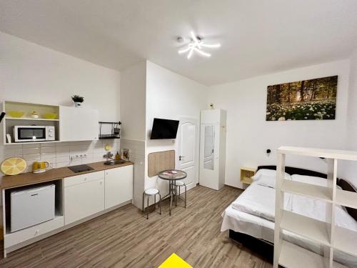 Csarnok negyed Apartamento | Central Boulevard Apartman