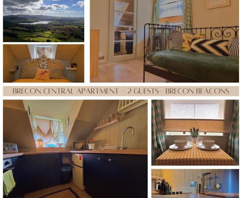Brecon Apartamento | Central Brecon Apartment - Two Guests - Brecon Beacons
