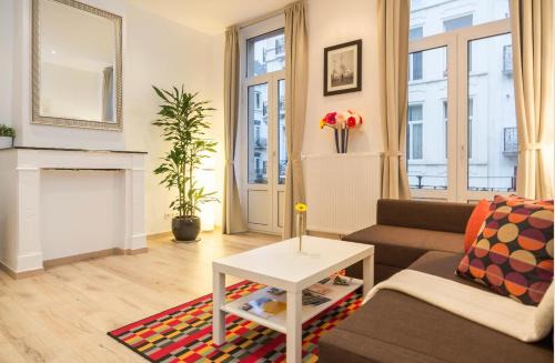 Quartier Saint-Gery - Sint-Gorikswijk Apartamento | Central Brussel - steps Grand Place - local vibrant neighbourhood
