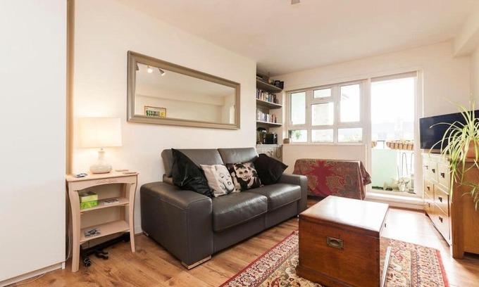 Somers Town Apartamento | Central Camden Flat With Terrace For 4 People