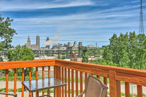 Tremont Casa | Central Cleveland Gem with Direct Skyline View!