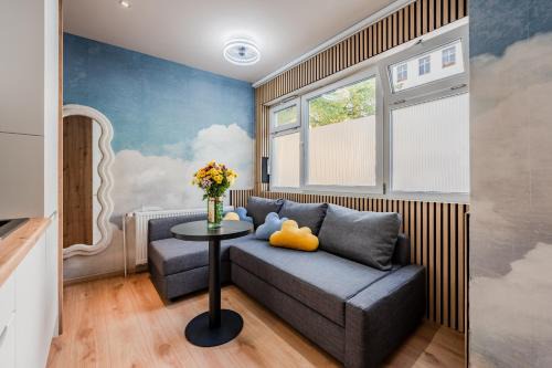 Gesundbrunnen Apartamento | Central Clouds flat in Berlin self check in