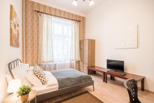 Csarnok negyed Apartamento | Central Comfy Large Apartment