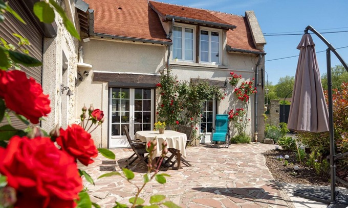 Royallieu Village Cabaña | Gîte céntrico con terraza y todas las comodidades en Compiègne