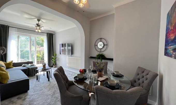 East Wickham Apartamento | Central & Cosy Flat Close To London, Next To Shops