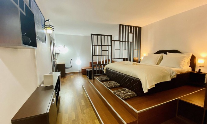 Targoviste Apartamento | Central Double Studio in Targoviste