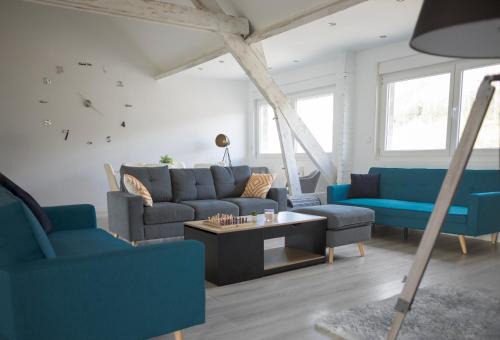 Boulogne-Centre Apartamento | + CENTRAL DUPLEX RENOVE 5 PIECES 150M2 A 8 MN DE LA PLACE DALTON +