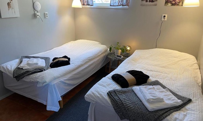 Mariehamn Apartamento | Central floor with sauna, wi-fi and own entrance