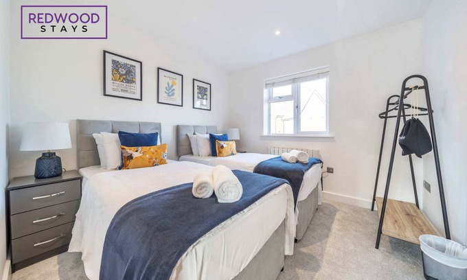 Basingstoke Apartamento | Central Gem by Festival Place | Netflix, Free Parking, WiFi