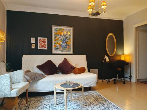 Umea Apartamento | Central hel lägenhet. Nära till allt.