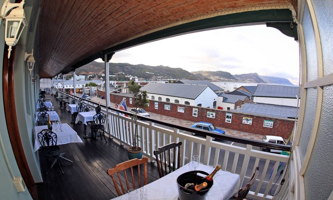 Simon's Town Cama Y Desayuno | Central Hotel Guest House