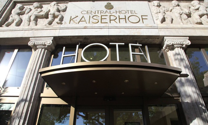 Mitte Hotel | Central-Hotel Kaiserhof