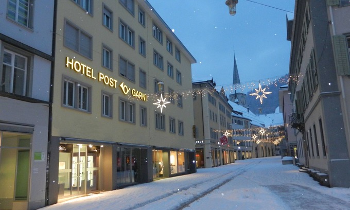 Old Town Hotel | Central Hotel Post