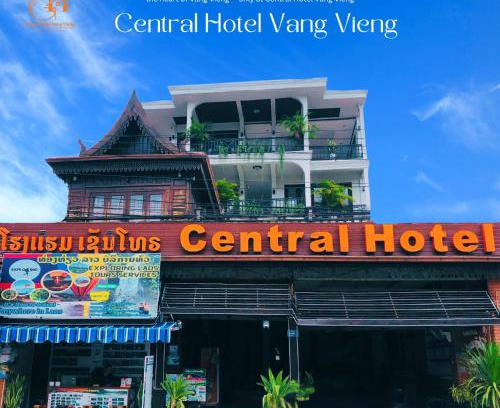 Vang Vieng Hotel | Central hotel Vang Vieng